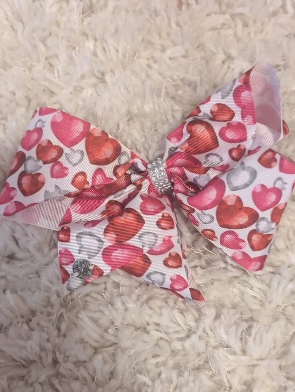 Kids Jojo Siwa Rainbow & Pattern Hair Bow Set - Multicolor
